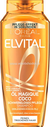 L'ORÉAL PARiS ELVITAL Shampoo Öl Magique Coco, 250 ml