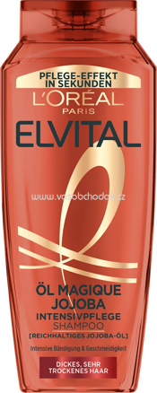 L'ORÉAL PARiS ELVITAL Shampoo Öl Magique Jojoba, 250 ml