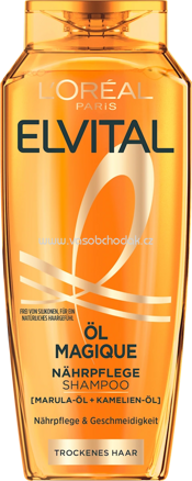L'ORÉAL PARiS ELVITAL Shampoo Öl Magique Nährpflege, 250 ml