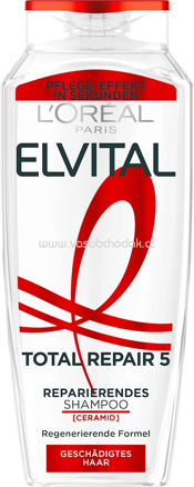 L'ORÉAL PARiS ELVITAL Shampoo Total Repair 5, 250 ml
