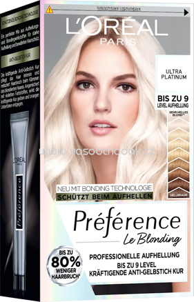 L'ORÉAL PARiS PRÉFÉRENCE Haare Aufheller 9L Ultra Platinum, 1 St