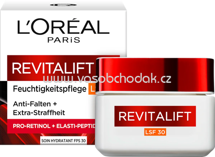 L'ORÉAL PARiS REVITALIFT Gesichtscreme Revitalift Classic LSF 30, 50 ml
