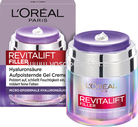 L'ORÉAL PARiS REVITALIFT Gesichtsgel Revitalift Filler, 50 ml