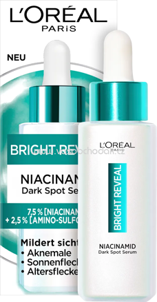 L'ORÉAL PARiS REVITALIFT Serum Bright Reveal Niacinamid Dark Spot, 30 ml