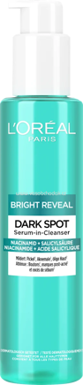 L'ORÉAL PARiS REVITALIFT Serum in Cleanser Bright Reveal Niacinamid+Salicylsäure, 150 ml