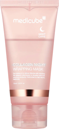 medicube Gesichtsmaske Collagen Night Wrapping, 75 ml