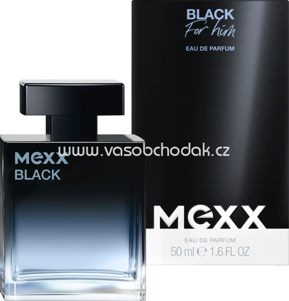 Mexx Black Man Eau de Parfum, 50 ml