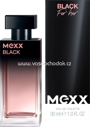 Mexx Black Woman Eau de Toilette, 30 ml