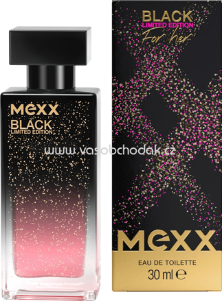Mexx Black Woman Eau de Toilette, 30 ml Mexx Black Woman Eau de Toilette, 30 ml
