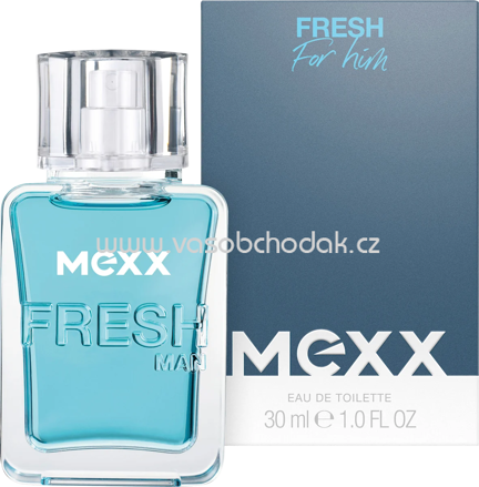 Mexx Fresh Man Eau de Toilette, 30 ml