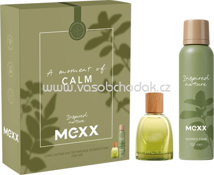 Mexx Geschenkset Calm Woman EdP 2tlg, 1 St