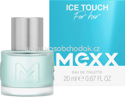 Mexx Ice Touch Woman Eau de Toilette, 20 ml