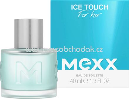 Mexx Ice Touch Woman Eau de Toilette, 40 ml