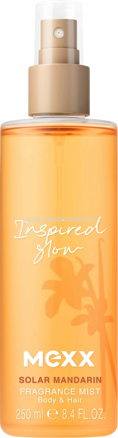 Mexx Inspired Glow Solar Mandarin Fragrance Mist, 250 ml Mexx Inspired Glow Solar Mandarin Fragrance Mist, 250 ml