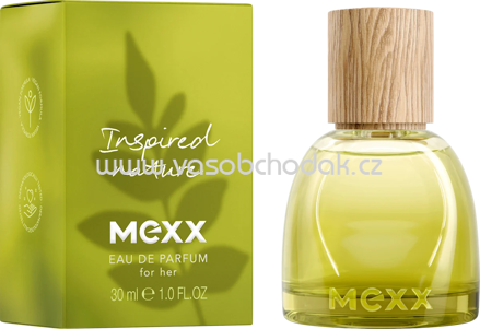Mexx Inspired Nature for her Eau de Parfum, 30 ml