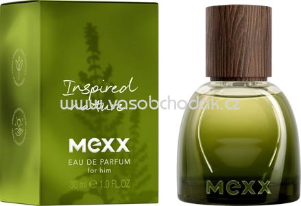 Mexx Inspired Nature for him Eau de Parfum, 30 ml