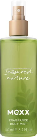 Mexx Inspired Nature Körperspray Body Mist, 250 ml