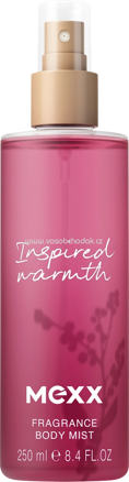 Mexx Inspired Warmth Körperspray Body Mist, 250 ml