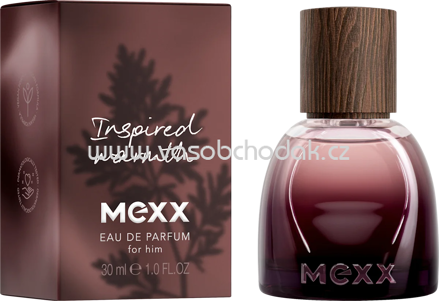Mexx Inspired Warmth Man Eau de Parfum, 30 ml