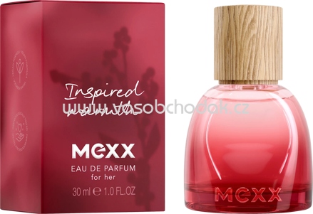 Mexx Inspired Warmth Woman Eau de Parfum, 30 ml