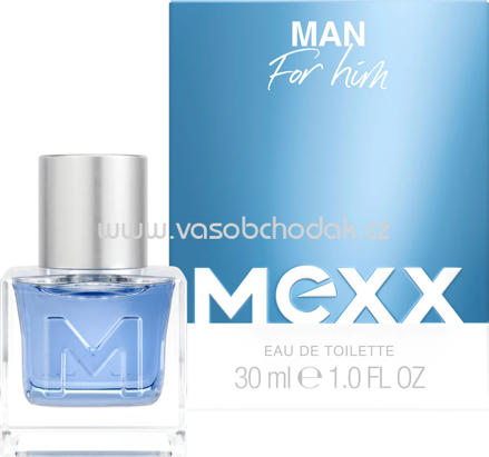 Mexx Man Eau de Toilette, 30 ml