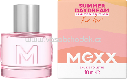 Mexx Summer Daydream For Her Eau de Toilette, 40 ml