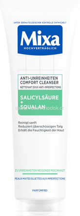 Mixa Cleanser Anti-Unreinheiten, 150 ml
