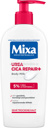 Mixa Körpermilch Urea Cica Repair, 250 ml