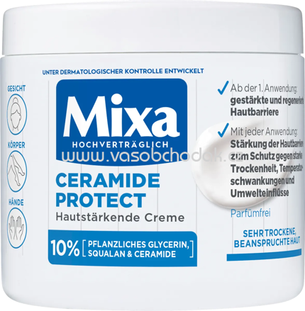 Mixa Pflegecreme Ceramide Protect, 400 ml