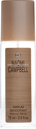 Naomi Campbell Deo Naturalspray, 75 ml 