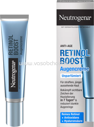 Neutrogena Anti Age Augencreme Retinol Boost, 15 ml
