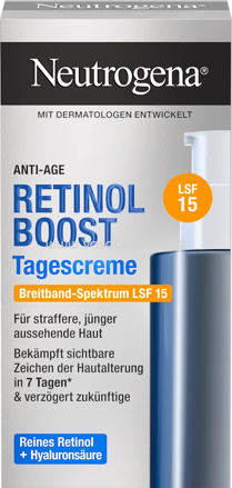 Neutrogena Anti Age Gesichtscreme Retinol Boost LSF 15, 50 ml