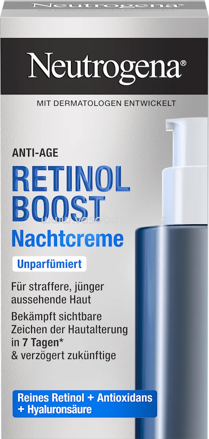 Neutrogena Anti Age Nachtcreme Retinol Boost, 50 ml