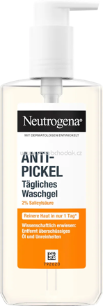 Neutrogena Anti Pickel Waschgel, 200 ml
