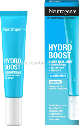 Neutrogena Augencreme Gel Hydro Boost, 15 ml
