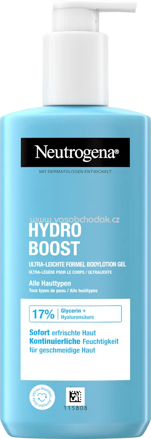 Neutrogena Bodylotion Gel Hydro Boost, 250 ml