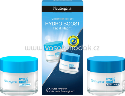 Neutrogena Gesichtpflegeset Hydro Boost 2tlg, 1 St