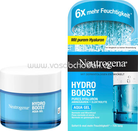 Neutrogena Gesichtsgel Hydro Boost Aqua, 50 ml