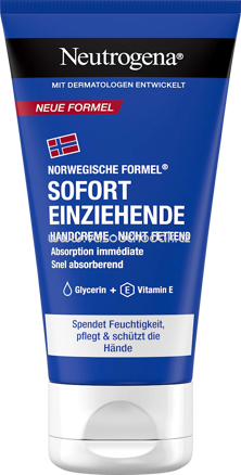 Neutrogena Handcreme sofort einziehend, 75 ml