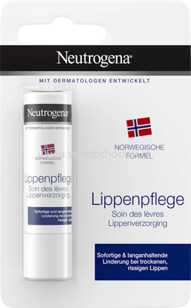Neutrogena Lippenpflege Norwegische Formel, 4,8 g