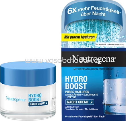 Neutrogena Nachtcreme Hydro Boost, 50 ml
