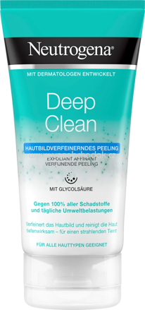 Neutrogena Peeling Deep Clean hautverfeinernd, 150 ml