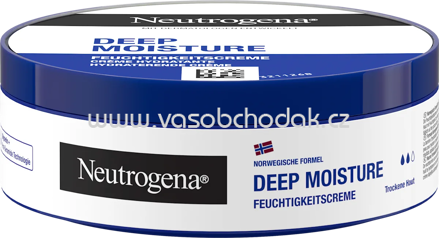 Neutrogena Pflegecreme Deep Moisture, 200 ml