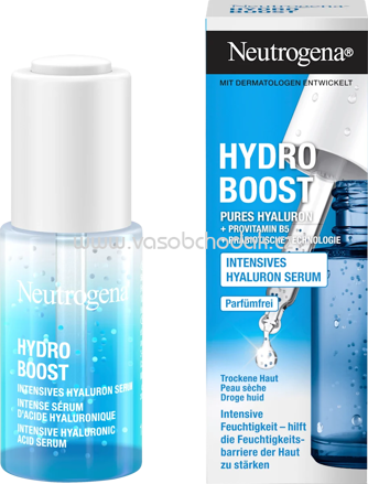 Neutrogena Serum Konzentrat Hydro Boost Hyaluron parfumfrei, 15 ml