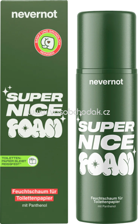 nevernot Feuchtschaum für Toilettenpapier, 120 ml