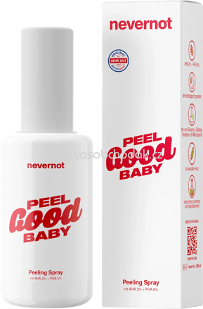 nevernot Peeling Spray Solution, 50 ml