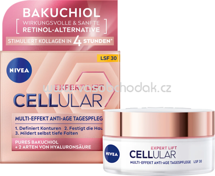 NIVEA Anti Age Gesichtscreme Cellular Expert Lift LSF 30, 50 ml