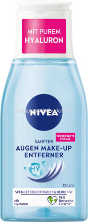NIVEA Augen Make-up Entferner sanft, 125 ml