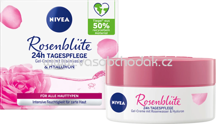 NIVEA Gesichtscreme Rosenblüte, 50 ml