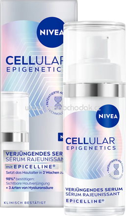 NIVEA Gesichtsserum Cellular Epigenetics verjüngend, 30 ml